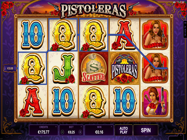 Pistoleras Slot