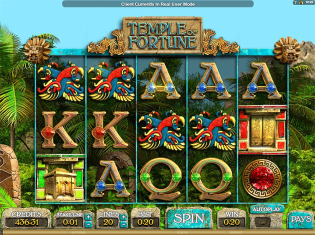 Fortune Temple Slot