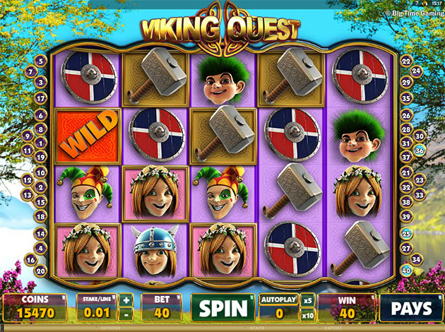 Viking casino online games