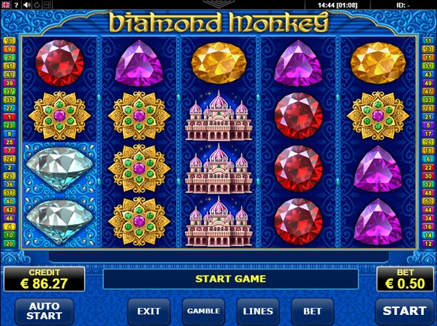 Diamond Monkey Slot