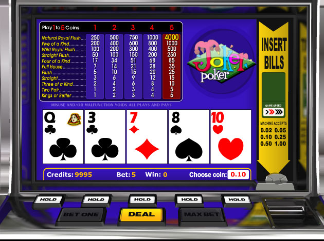 How To Choose Poker Slot Machines