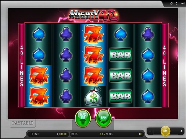 Hot 40 slot free