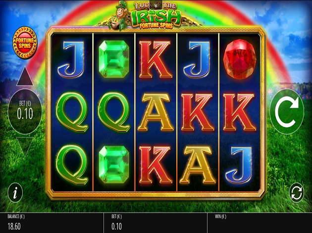 Irish luck slot machine free play