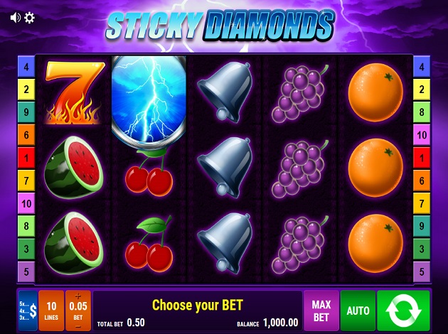 Double diamond slots free