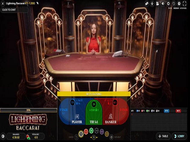 Casino Big Win Baccarat