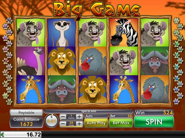 Big game casino