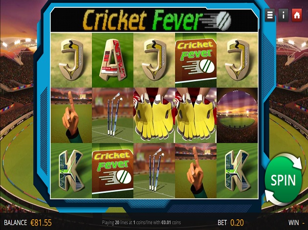 Cricket Fever Game Play Online