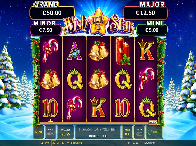 Wish Upon A Star Slot