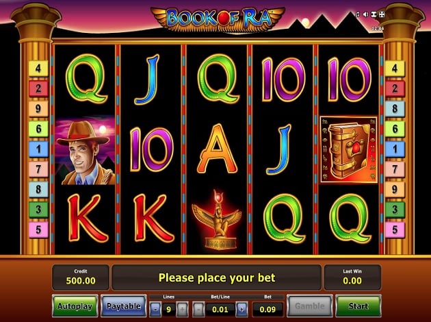 Book of ra free online slots