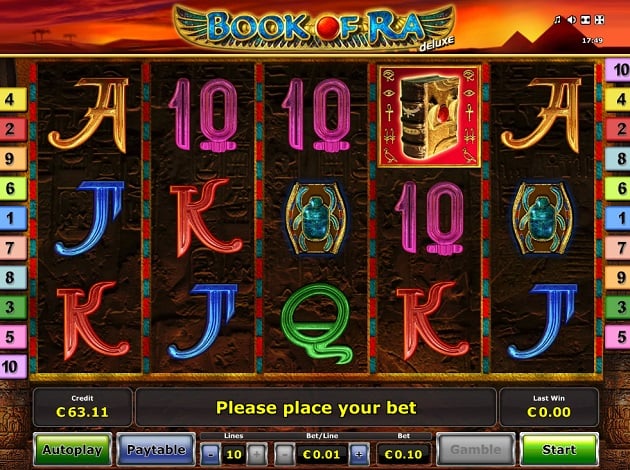 Slots Games Free Online Book Of Ra