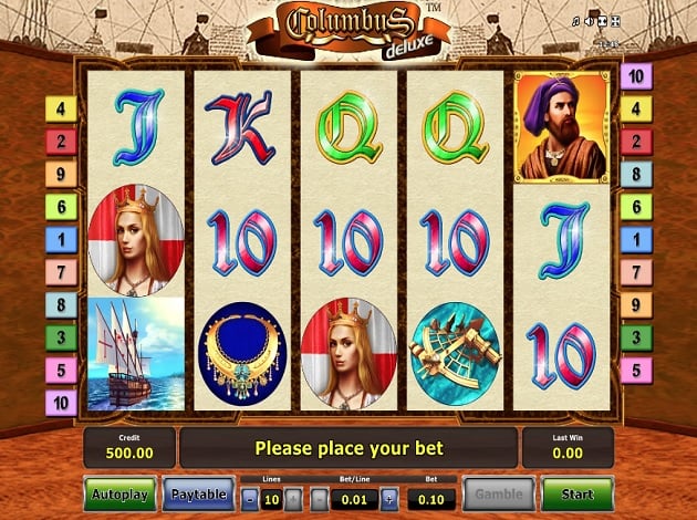 free slot games columbus