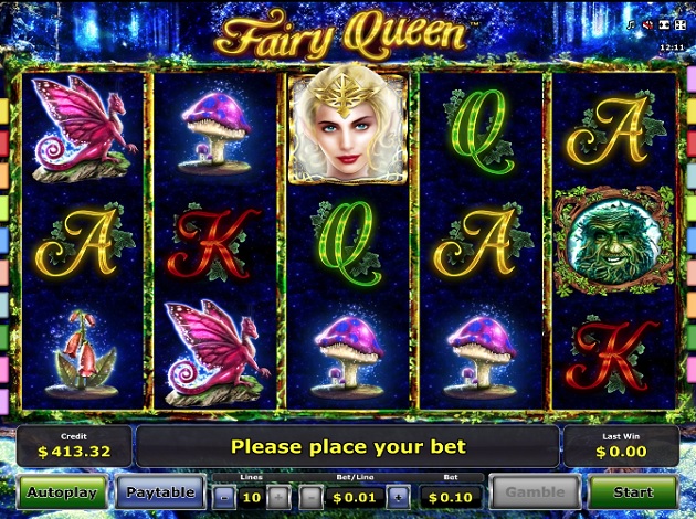 Fairy Queen Slot Free