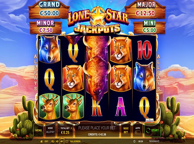 Star Jackpots Slot
