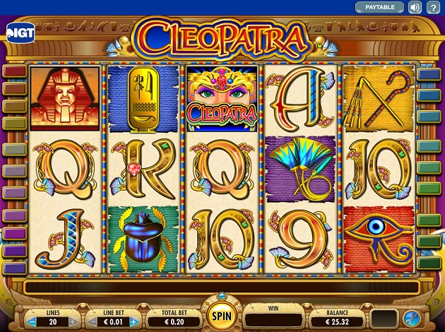 Las vegas free slots cleopatra