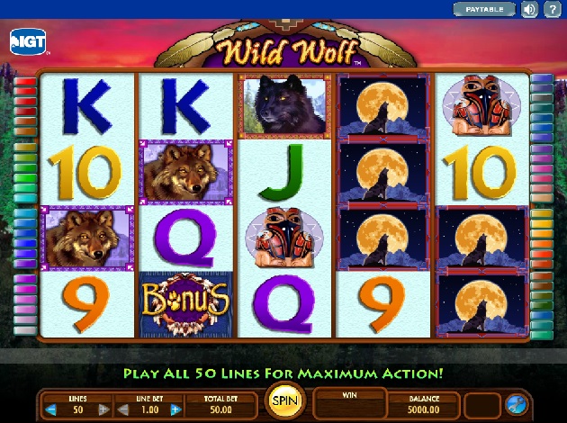 Igt slots wild wolf slots