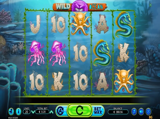 Oceans online, free casino