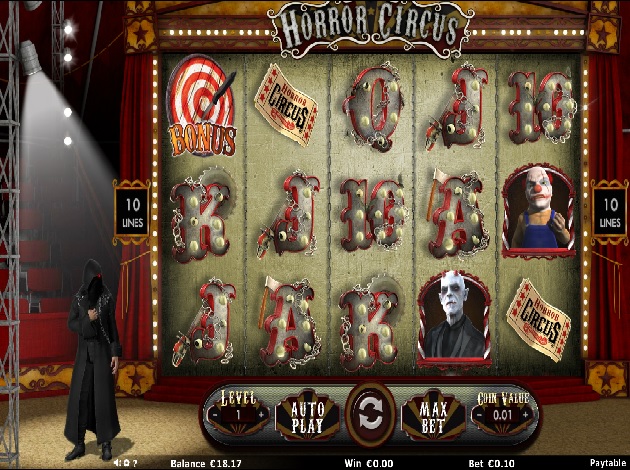 Play Horror Circus Video Slot Free At Videoslots Com