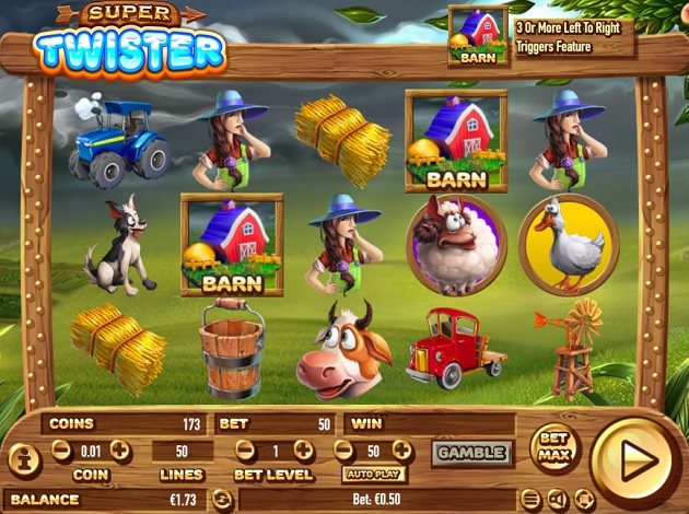 Play Super Twister Video Slot Free At Videoslots Com