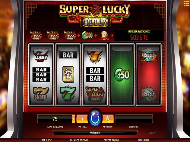 Super Lucky Slot Machine