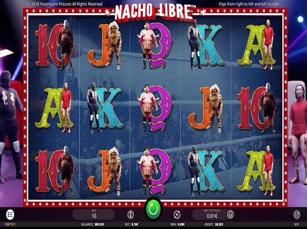 Nacho libre flash game