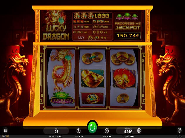 Lucky dragon online casino