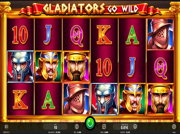 Gladiator slots playtech eu