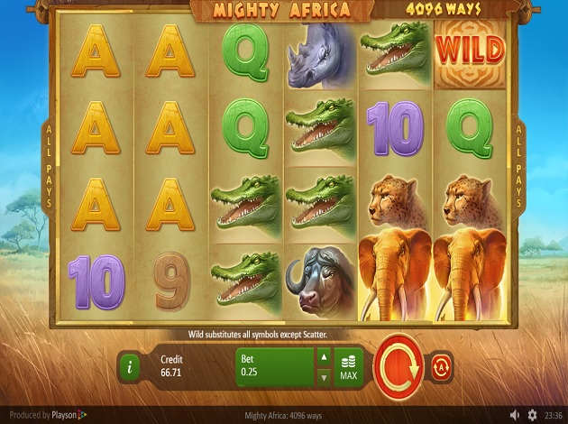 Great Africa Free Slots