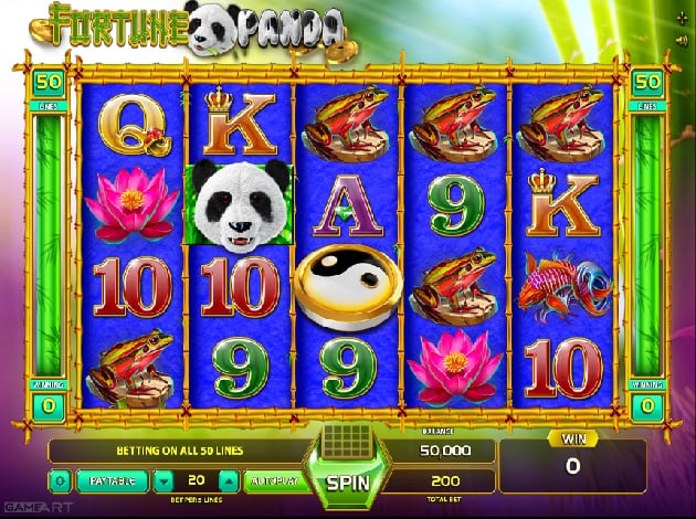 Play Fortune Panda Video Slot Free At Videoslots.com