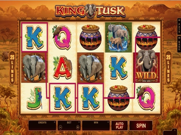 Play Elephant King Slots Free