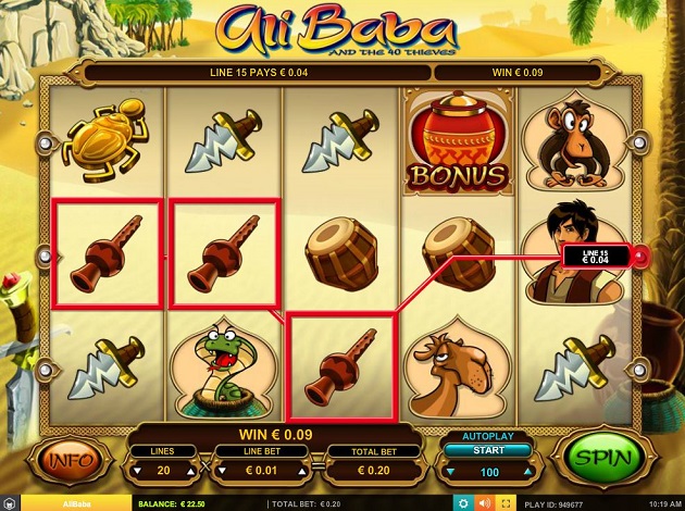 Play Alibaba Video Slot Free At Videoslots Com