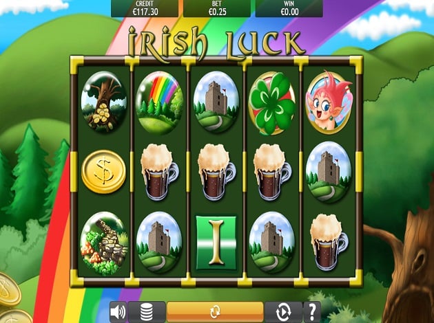 slot game irish luck