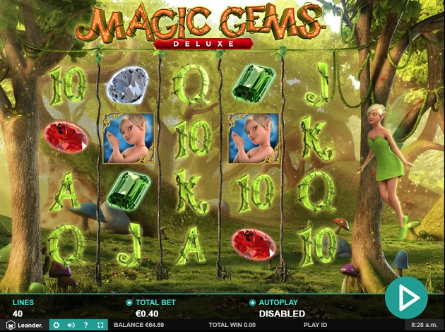 Play Magic Gems Deluxe Video Slot Free At Videoslots Com