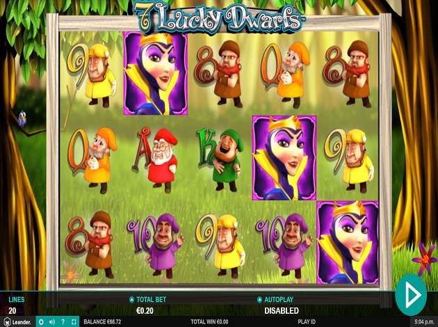 Play Lucky 7 Online