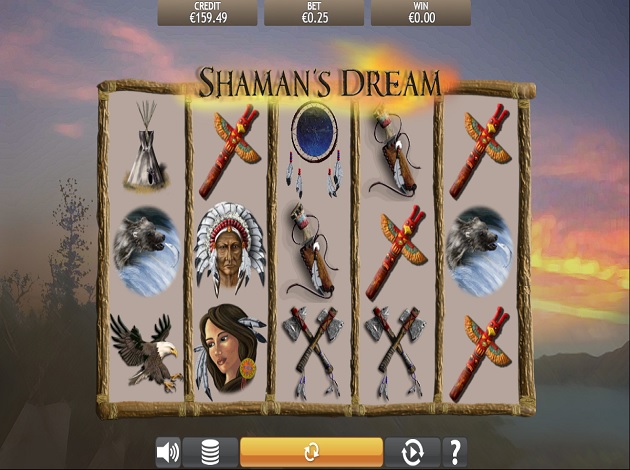 Shamans dream slot sites