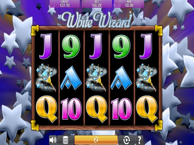 Magic wizard slot game