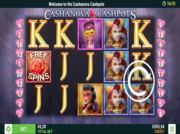Cashanova Slot