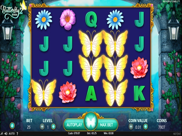 Butterfly staxx slot review