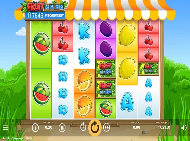 Play Fruit Shop Megaways Video Slot Free at Videoslots.com