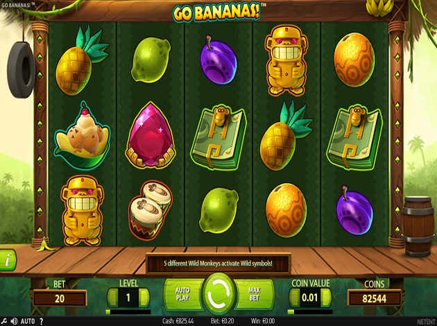 Monkey slots for free