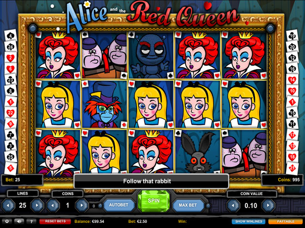 Red queen casino £10 free