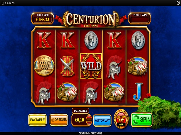Centurion Slots Free Play