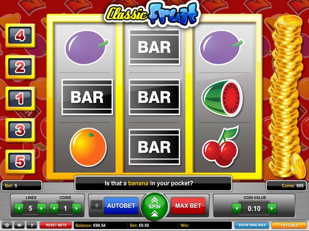 Fruit poker classic igrica kako se igra