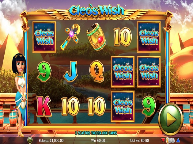 free casino games slots cleo