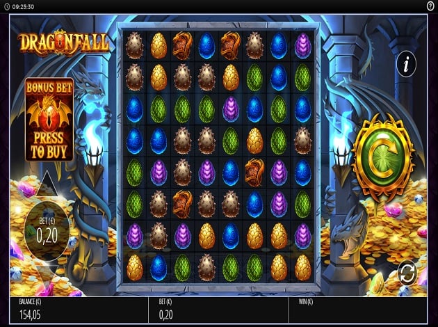 Dragonfall slot free play video poker