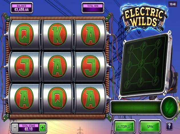 Super jungle wild slot