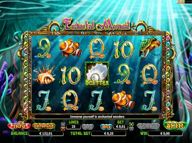 Magic Mermaid Slot Machine