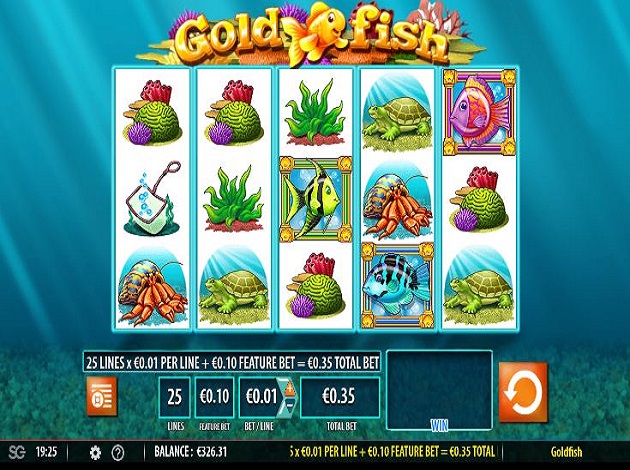 goldfish slot machine in vegas