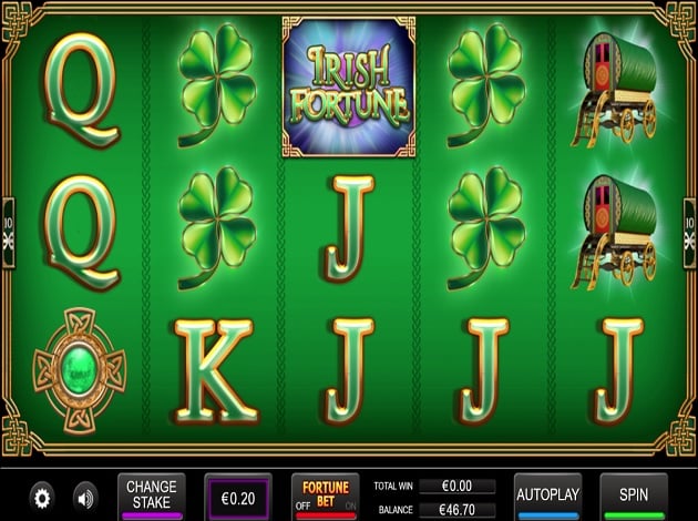 Play Irish Fortune Video Slot Free at