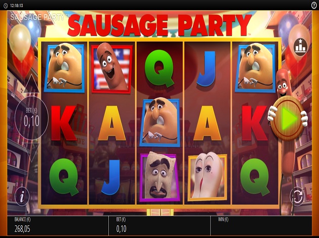 Sausage party slot bonus
