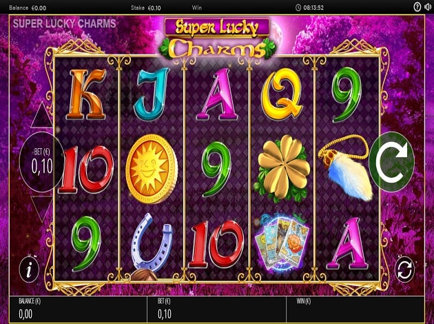 Lucky charms online games